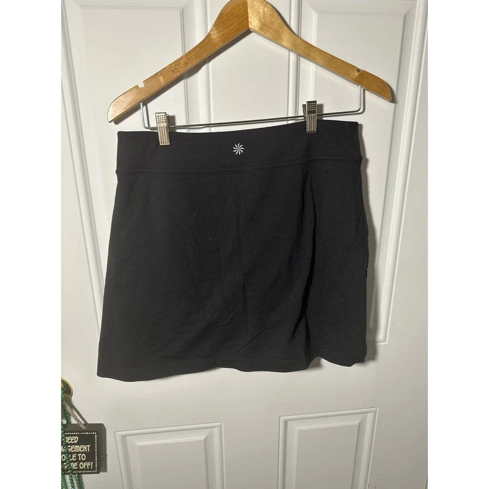 Athleta Side Hip Zipper Skort